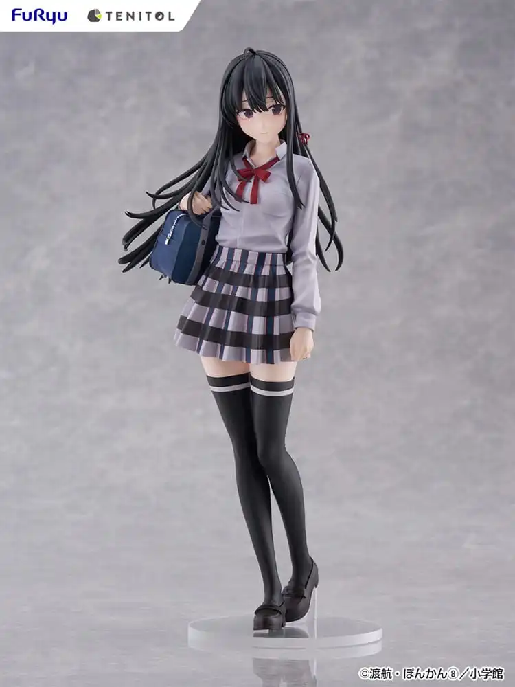 My Youth Romantic Comedy Is Wrong  as I Expected Tenitol PVC Statue Yukino Yukinoshita 30 cm